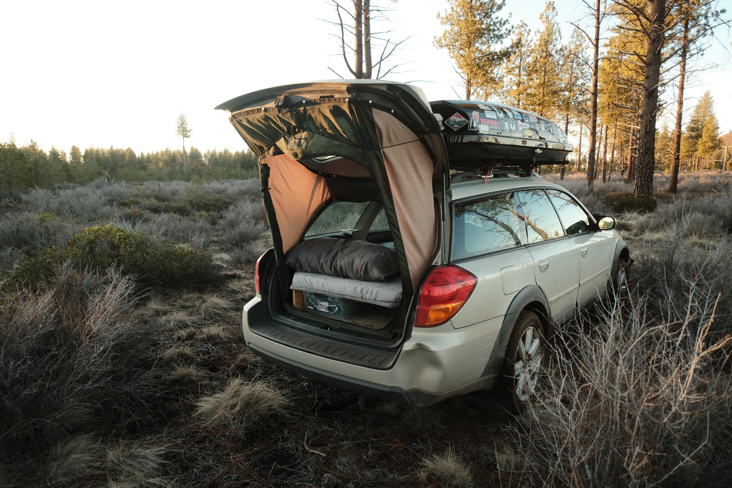 Hatch tent